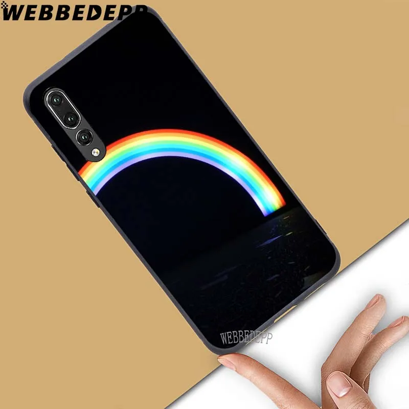 WEBBEDEPP мягкий чехол для лесбиянок ЛГБТ с радужной гордостью Huawei Honor 6 7A Pro 7C 8C 7X 8X 8 9 10