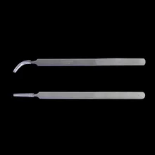 Механический точный пинцет с острым носком из нержавеющей стали удлиненные зажимы прецизионные электронные компоненты Ремонт сварочных инструментов