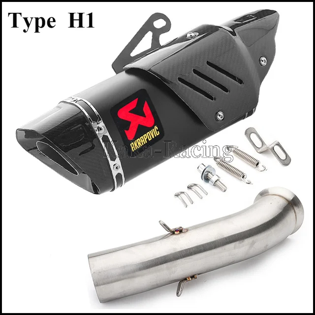 Motorcycle Akrapovic Exhaust muffler 