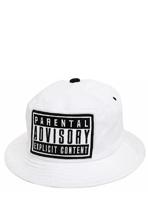 parental advisory bucket hat