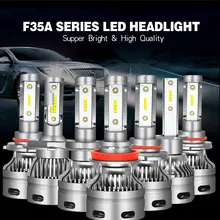 Buy Fuxuan H7 LED Bulb Car Headllight H4 LED H11 30W Fog Light 12V24V Auto Headlamp Lamps Universal 3200LM 6000K Car Led H4 H7 Light Free Shipping