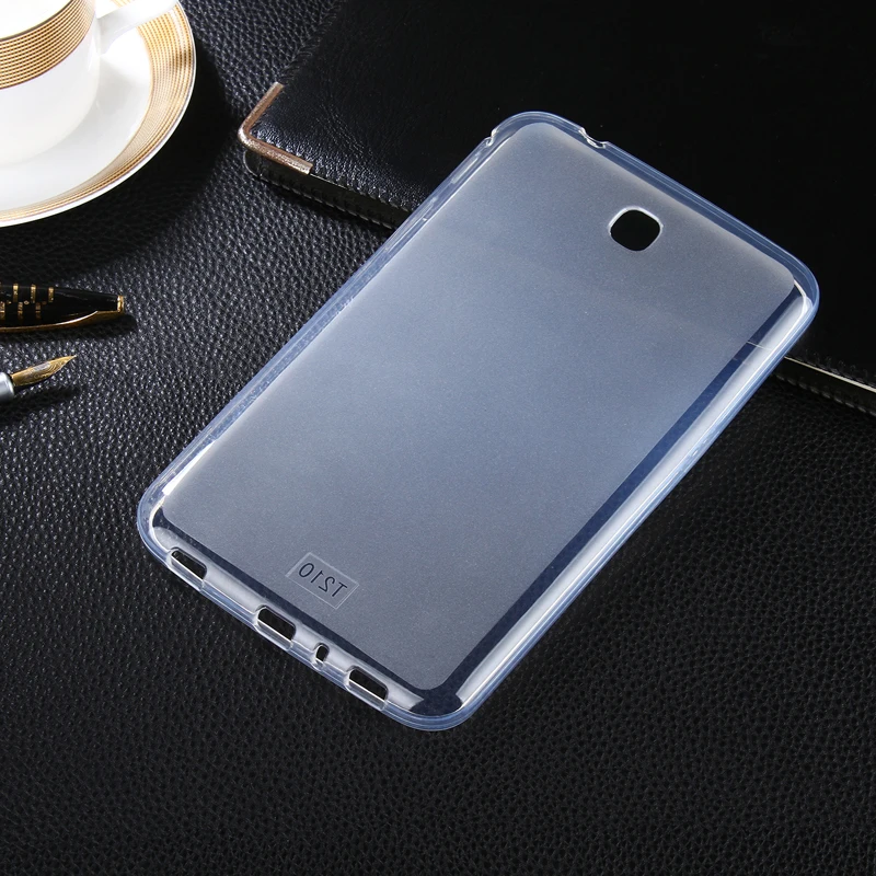 

For Samsung galaxy Tab3 7.0"T211 T210 soft back cover case coque,Tab 3 7 inch T210 TPU Protective cover funda sleeve guard bag