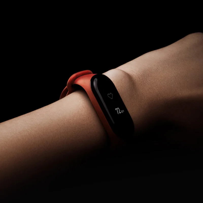 Оригинальный Xiaomi Mi Band 3 Miband для Android IOS фитнес трекер монитор сердечного ритма 0 78