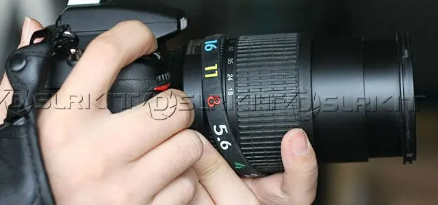 Кольцо для фотобраслета с диафрагмой объектива/стоп зумом ползучий силиконовый