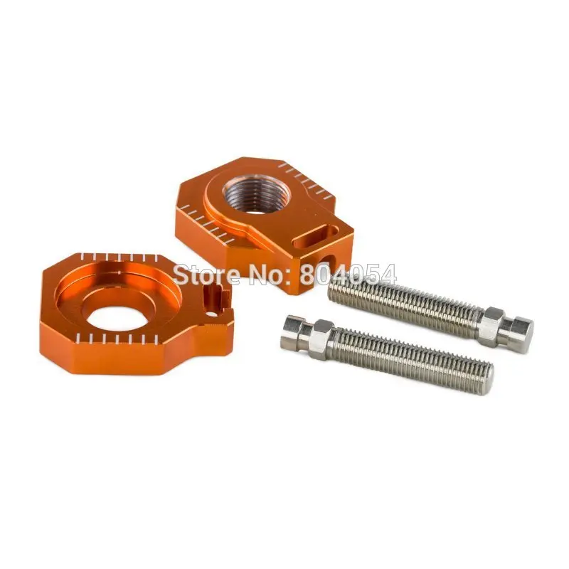 

CNC Rear Axle Spindle Adjuster Block For EXC/EXC-F/SX/SX-F/XC 125-525 2000-2012