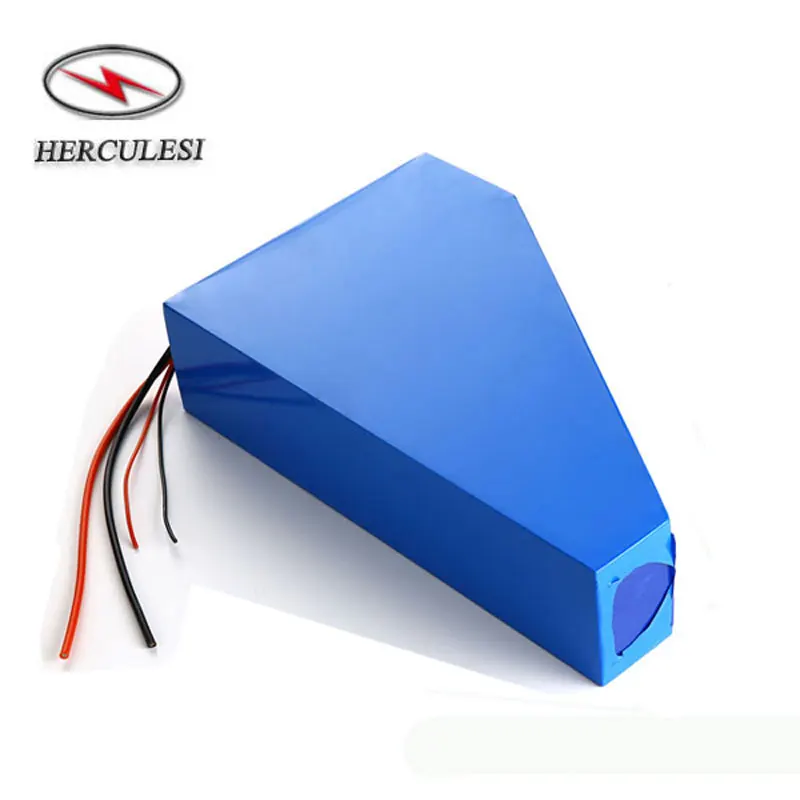 Discount 72 Volt Electric Bicycle Li-Ion 20S7P NCR18650PF 72V 20Ah Triangle Lithium Battery Pack For 3000W Ebike Hub Motor 4