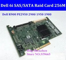 Адаптер для dell r610 R900 PE2950 2900 1950 1900 RAID integrated 256 м ОЗУ RAID контроллер карты 6i sas, sata, RAID карты