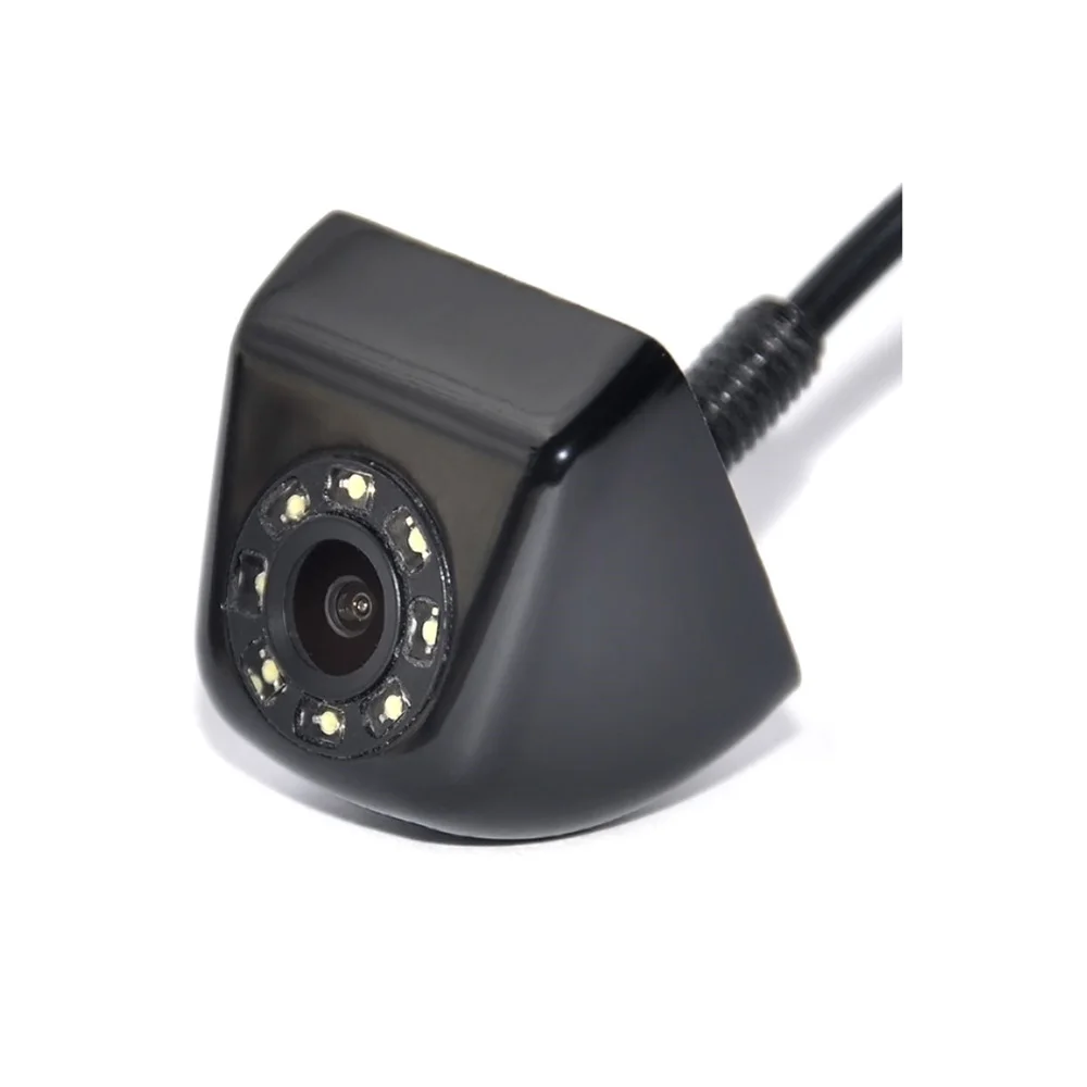 

Car Rear View Camera rever sensor 8 LED Night Vision Wide Angle HD Color Image Waterproof Universal Backup Parking ReverseCamera