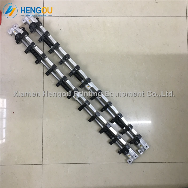 

2 Pieces 42.014.003F Gripper Bar for GTO46 Printing Machine, GTO46 Delivery Gripper Bar Length 715mm