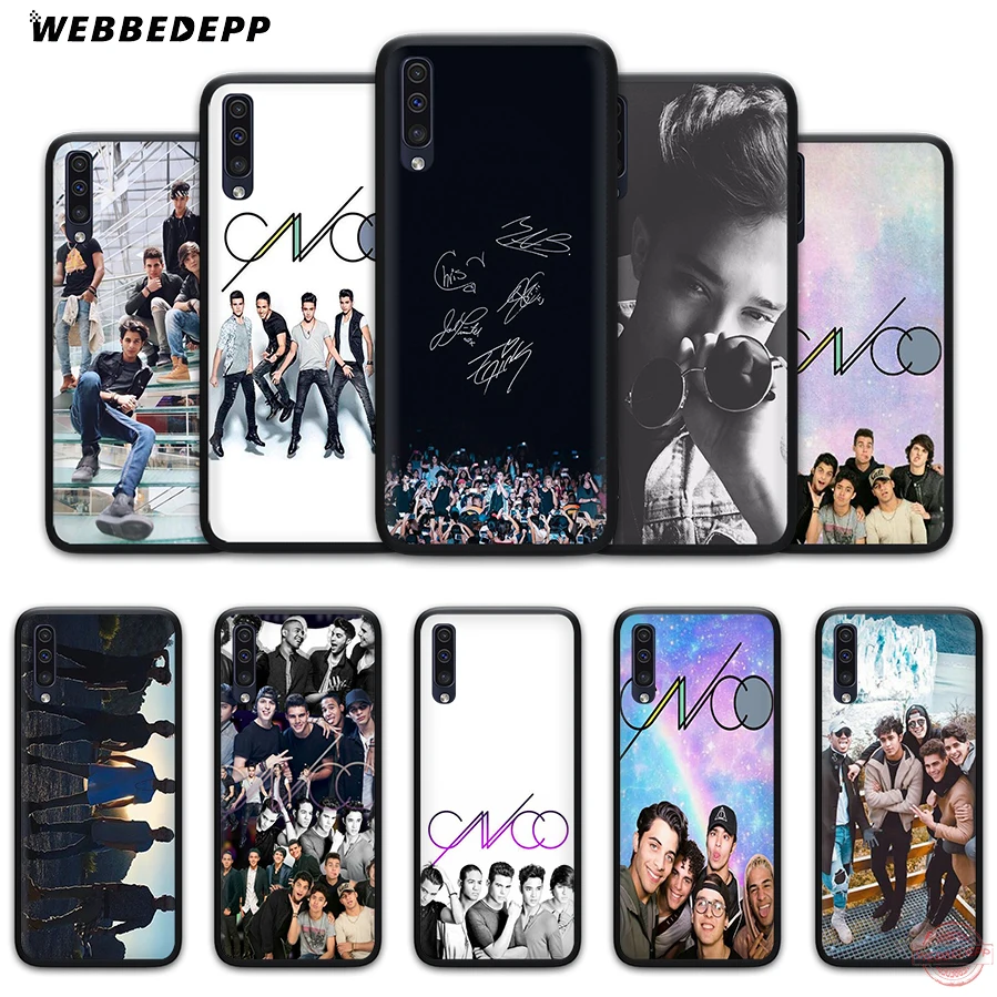 WEBBEDEPP CNCO мягкий чехол для телефона с изображением цветов Samsung A50s A40s A30s A20s A10s A60 A70 M10