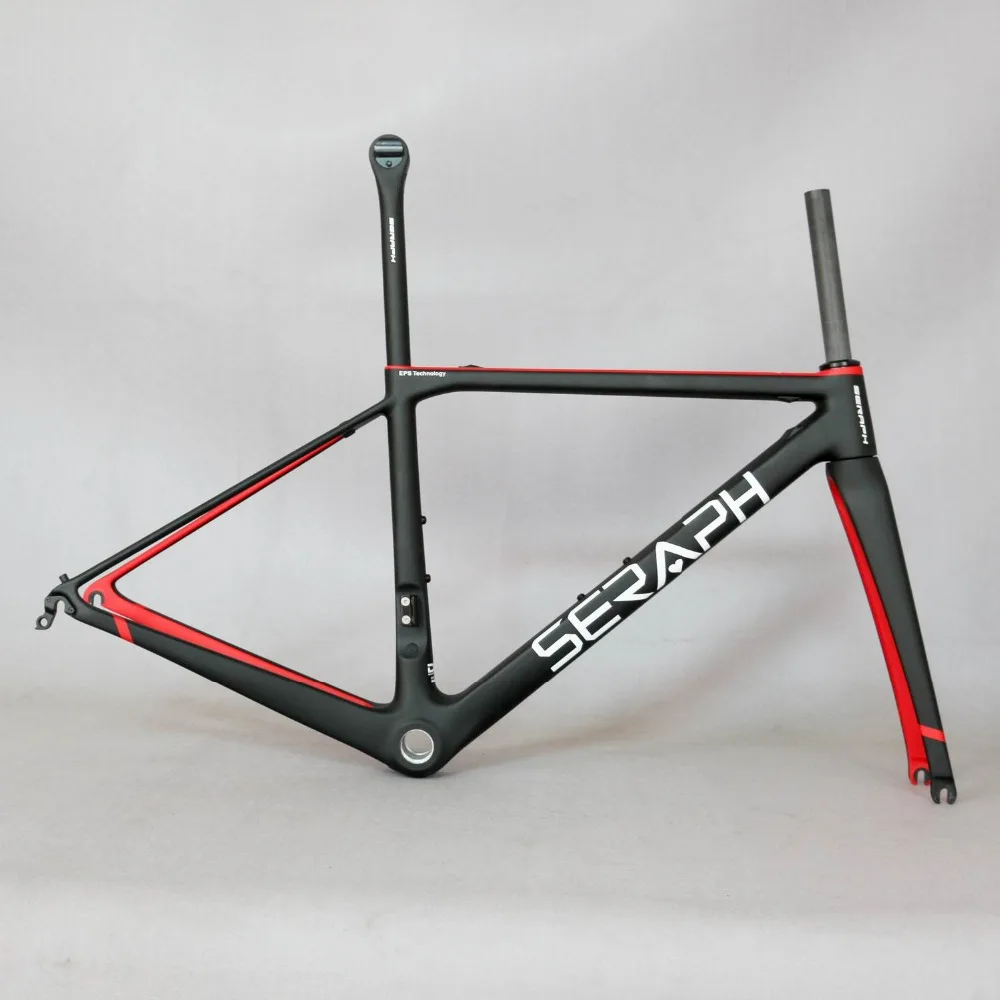 Buy Paint frame SERAPH brand new design super light carbon bicycle frame FM008