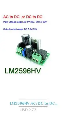 DC 5 V-9 V до 170V DC boost высокого Напряжение Питание модуль для газоразрядный индикатор светится часы трубка Magic Eye QS30 в-14-12