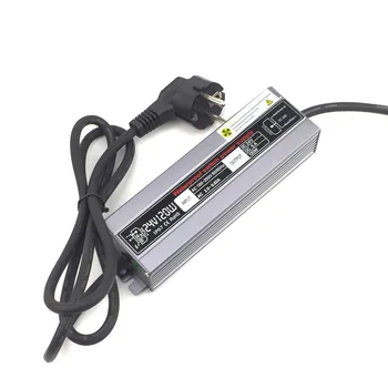 

European plug wire power supply 24V5A120W switching power supply European standard rubber line 120W power supply