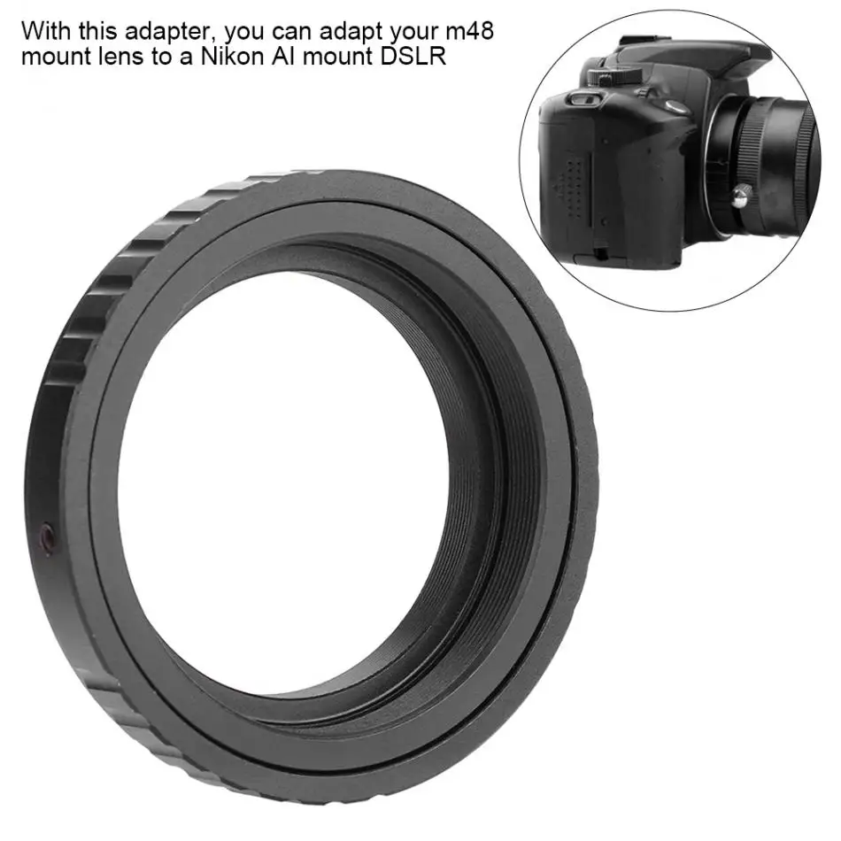 Адаптер для M48* 0,75 Крепление объектива окуляра телескопа для Canon Nikon DSLR