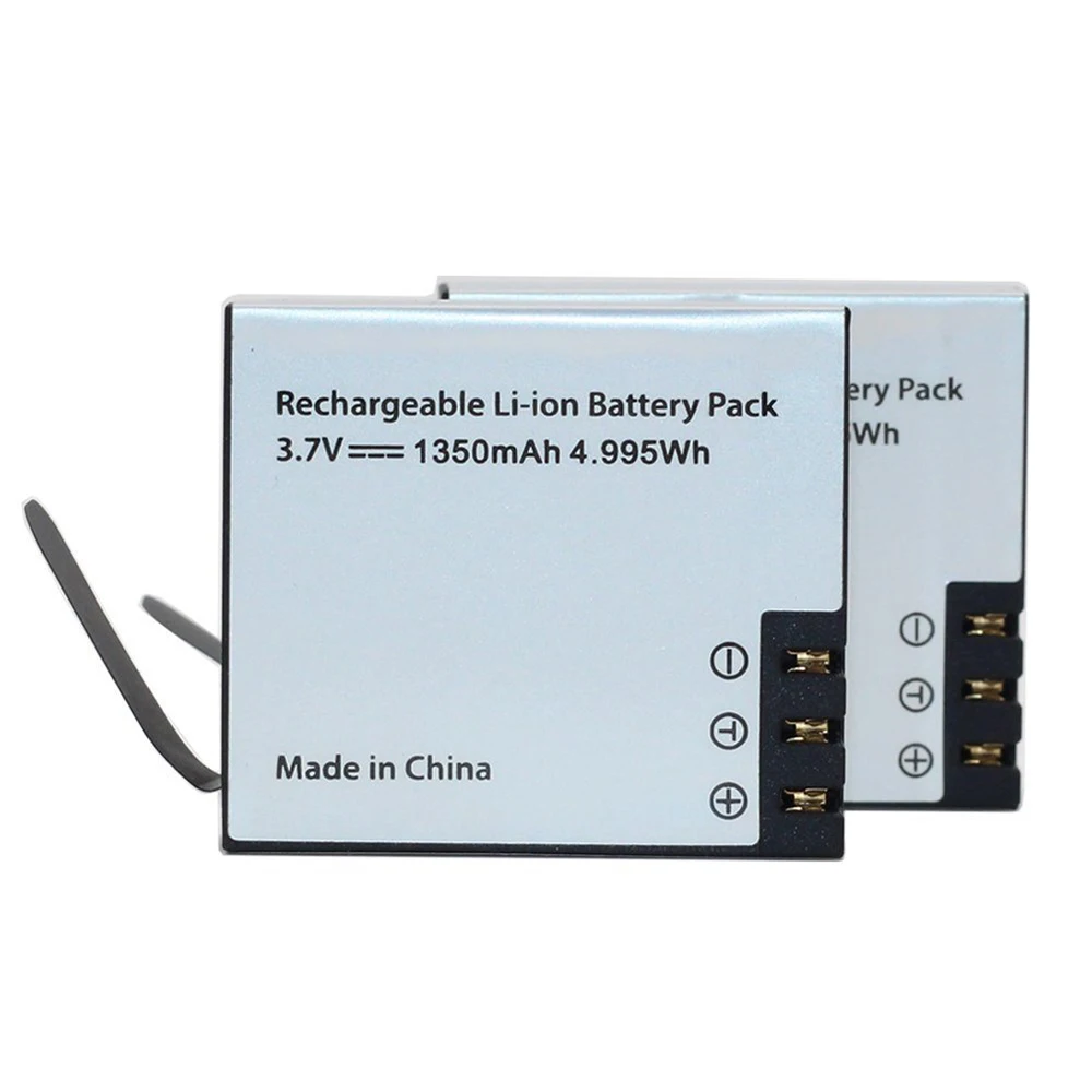 1 шт 1350mAh литий-ионная аккумуляторная батарея для экшен камеры eken H9 H9R H8 H8r H3 H3R SJCAM SJ4000 Sport DV Mini Cam Bateria 1 шт 1350mAh литий-ионная аккумуляторная батарея для экшен камеры eken H9 H9R H8 H8r H3 H3R SJCAM SJ4000 Sport DV Mini Cam Bateria