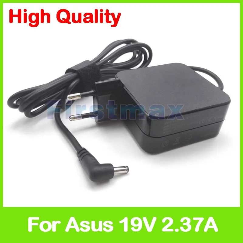 19V 2.37A Ноутбук ac адаптер питания зарядное устройство для Asus Zenbook UX303UB UX305CA UX305FA UX305LA
