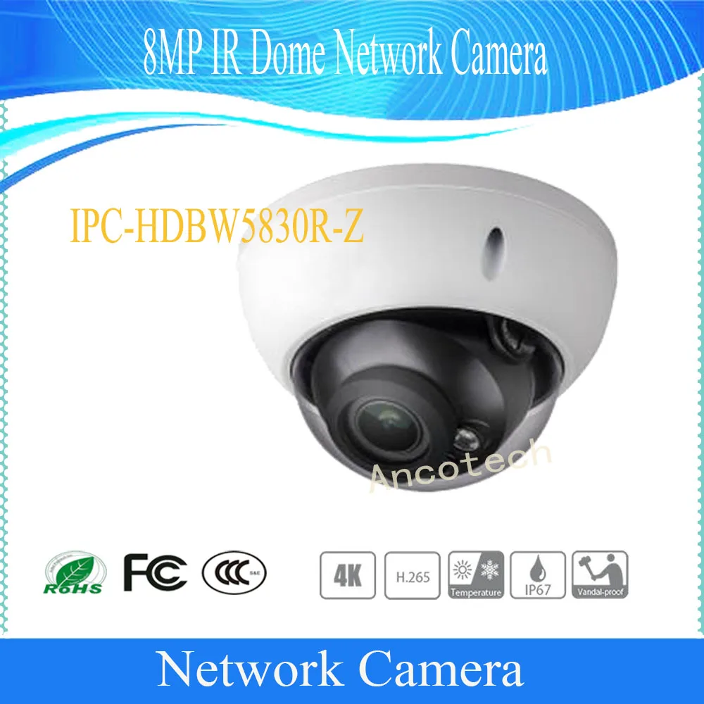 bilder für Freies Verschiffen DAHUA Sicherheit Ip-kamera CCTV 8MP Ir-dome-netzwerk-kamera mit POE IP67 IK10 Ohne Logo IPC-HDBW5830R-Z bilder für Freies Verschiffen DAHUA Sicherheit Ip-kamera CCTV 8MP Ir-dome-netzwerk-kamera mit POE IP67 IK10 Ohne Logo IPC-HDBW5830R-Z