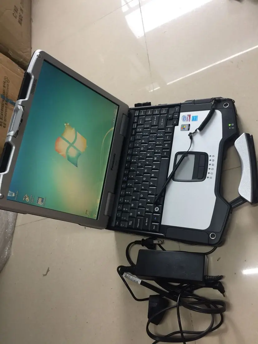  auto diagnostic computer cf30 laptop 4g can choose hdd with battery works on mb star for bmw icom b