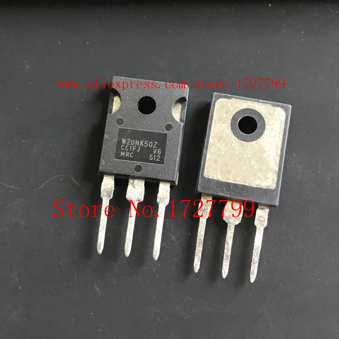 

10cs/lot STW20NK50Z W20NK50Z TO-247