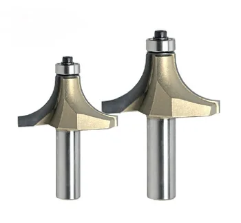 

1PC Industry Quality HSS Round Over Edging Router Bit - 3/2" Diameter - 1/2" Shank Free Shipping