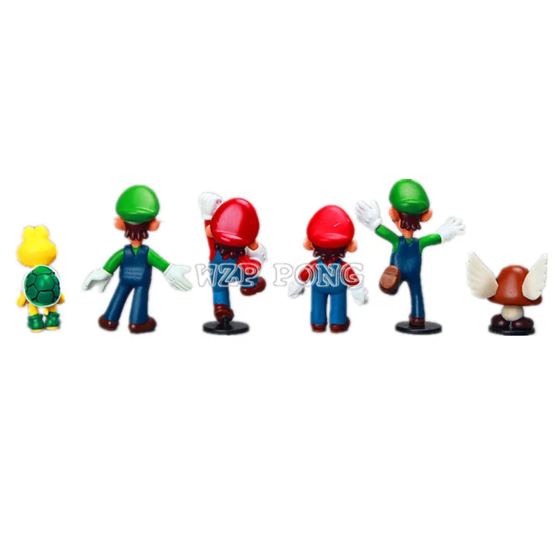 18 Pcs/lot Game Super Mario Bros Luigi PVC Action Figures Mario Collection Doll Kid Toys Brinquedos Gifts 18 Pcs/lot Game Super Mario Bros Luigi PVC Action Figures Mario Collection Doll Kid Toys Brinquedos Gifts