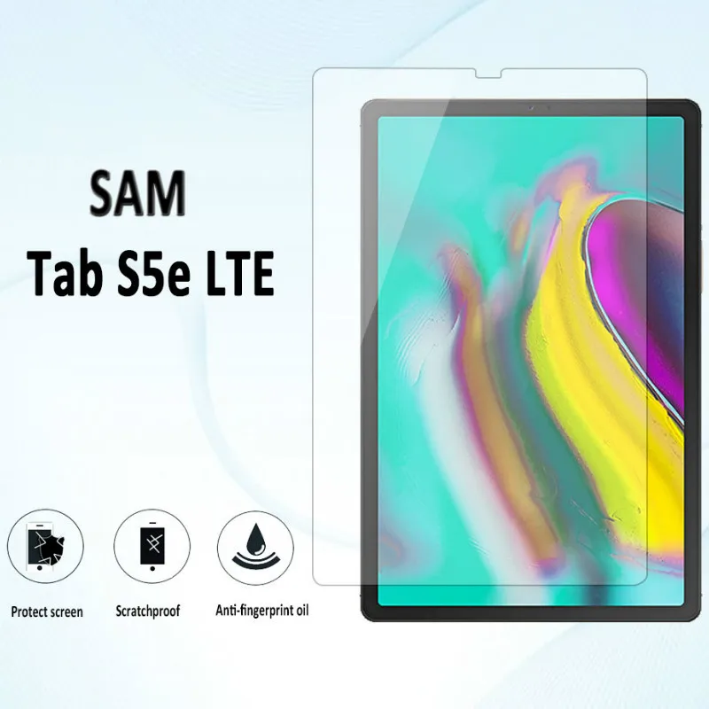 2X For Samsung Galaxy Tab S5e T720 T725 10.5" Tempered Glass Screen Protector 