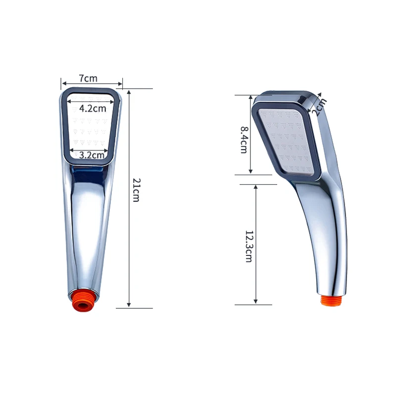 1 шт. Ванная комната осадков 300 отверстие душ супер дождь Насадки для душа поток воды с Chrome ABS Дождь Насадки для душа Высокое Давление Boost