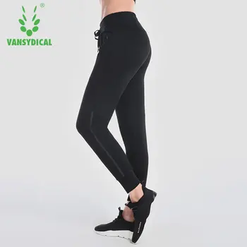 

Women pure color Pants Yoga Gear Sports Exercise loose Female Fitness Running Long Jogging Trousers Gym Slim Leggings