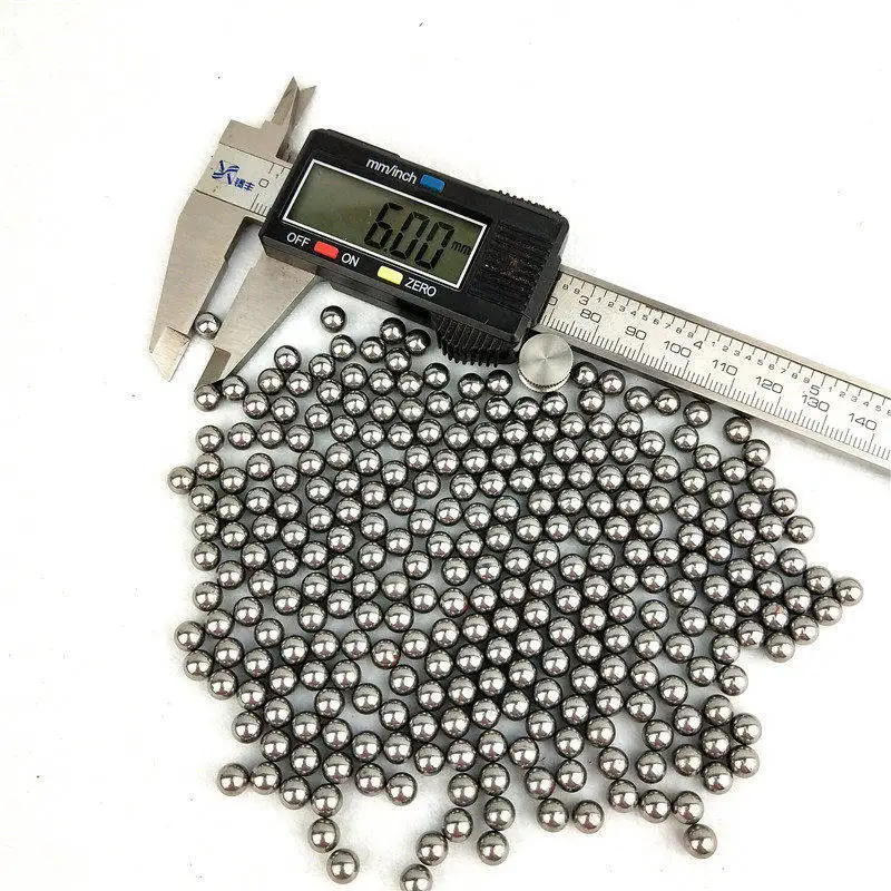 100pcs 6mm 7mm 8mm Steel Balls Hunting Slingshot High carbon Steel