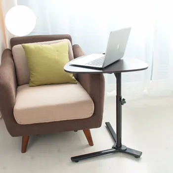 

New arrival high quality lazy doctrine lifting laptop desk multifunctional lazy bedside table
