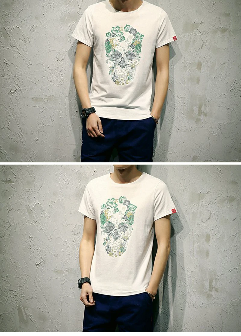 Mens T Shirts Fashion 2018  (6)