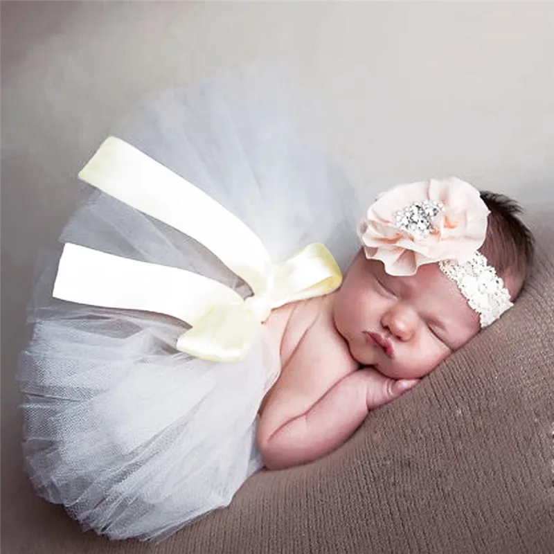 Детская юбка-пачка для новорожденных; вязанный наряд для фотосессии ручной работы с павлином; шапочка, вышитая бисером; бальное платье