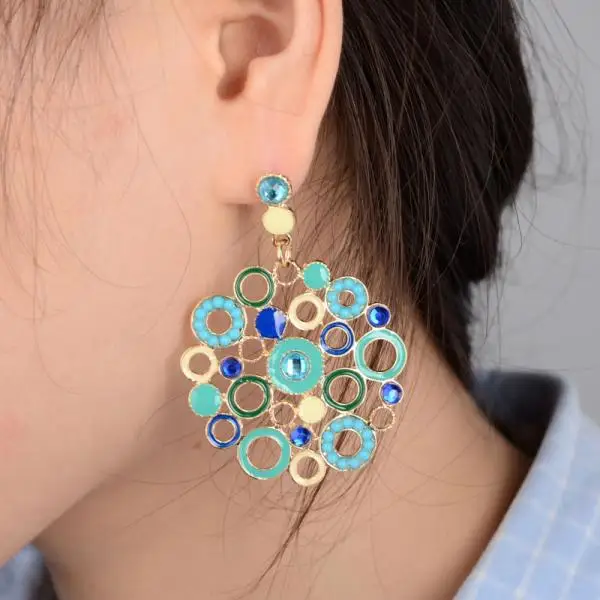 Bohemia Style Earring Lady Holiday Women 2017 New Arrival Bohemia Style Earring Lady Holiday Women 2017 New Arrival Nice Freeshipping