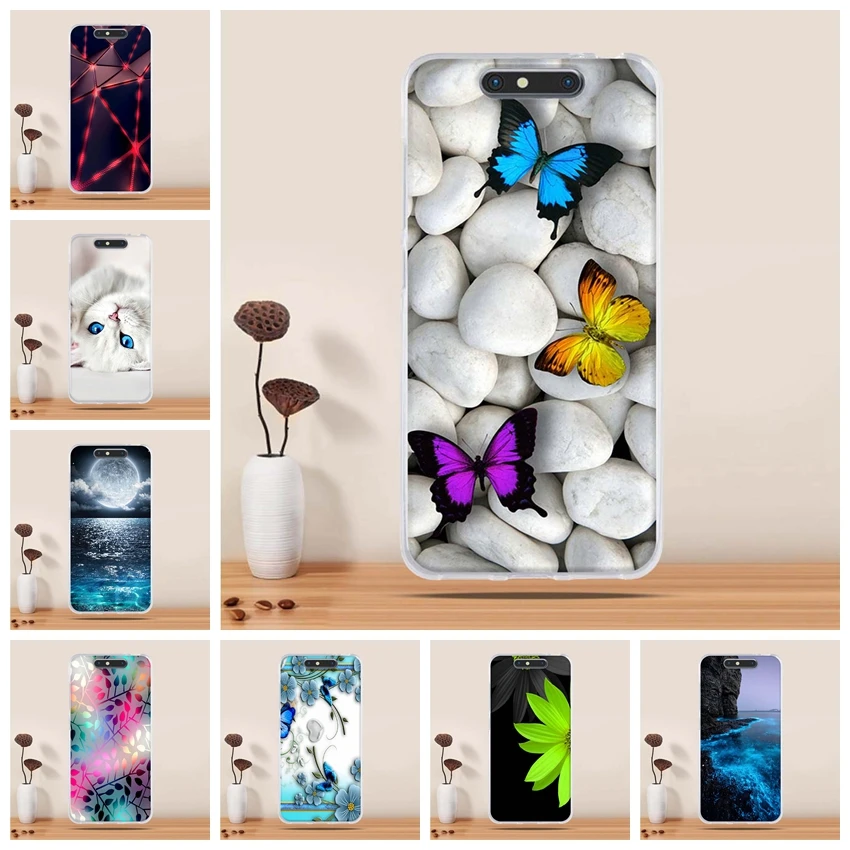 

Case For ZTE Blade V8 Case Silicon Soft TPU Cover fundas For ZTE Blade V8 5.2" Phone Back Cover Capa for ZTE Blade V8 V 8 Coque