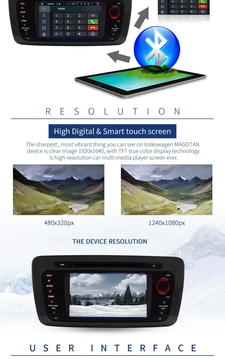 Top LJHANG Android 6.0 Car DVD Player for Seat Ibiza 6J 2009 2010 2011 2012 2013 WIFI Multimedia 2 Din Car radio Stereo autoaudio fm 3