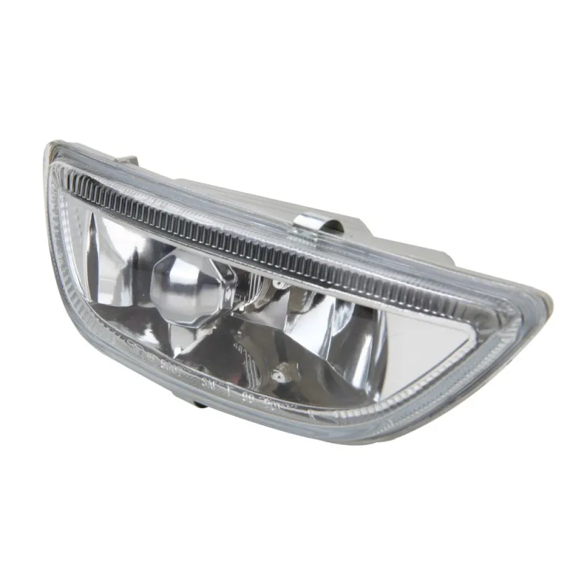 Pair Front Bumper Clear Driving Fog Lights + Bulbs For Toyota Corolla