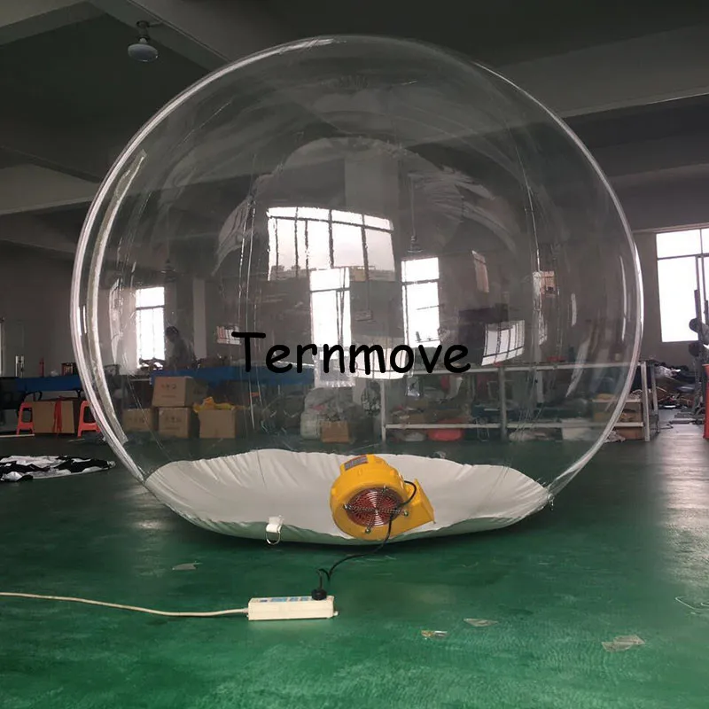 inflatable bubble room4