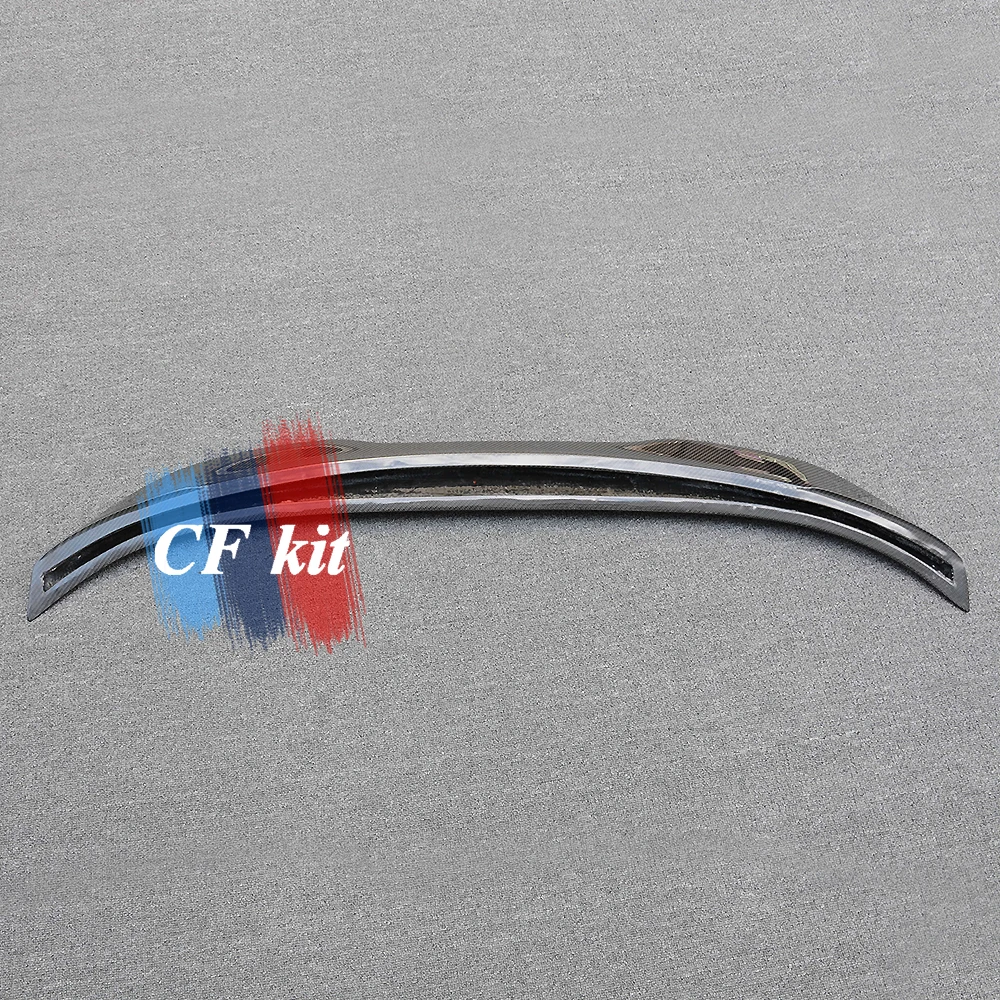 CF Kit PSM Style Car Real Carbon Fiber Spoiler Wing For BMW F87 Rear Trunk Lip Spiltter Car Styling