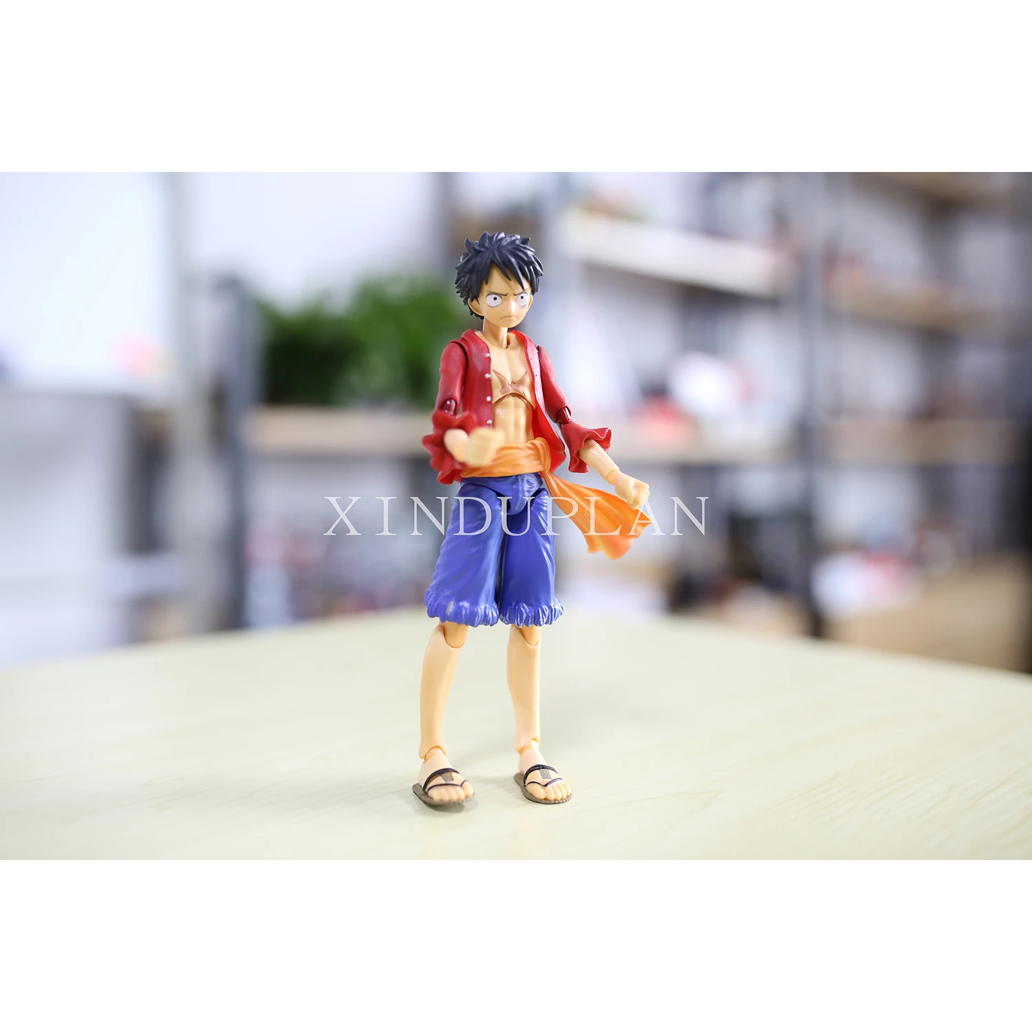 figma luffy