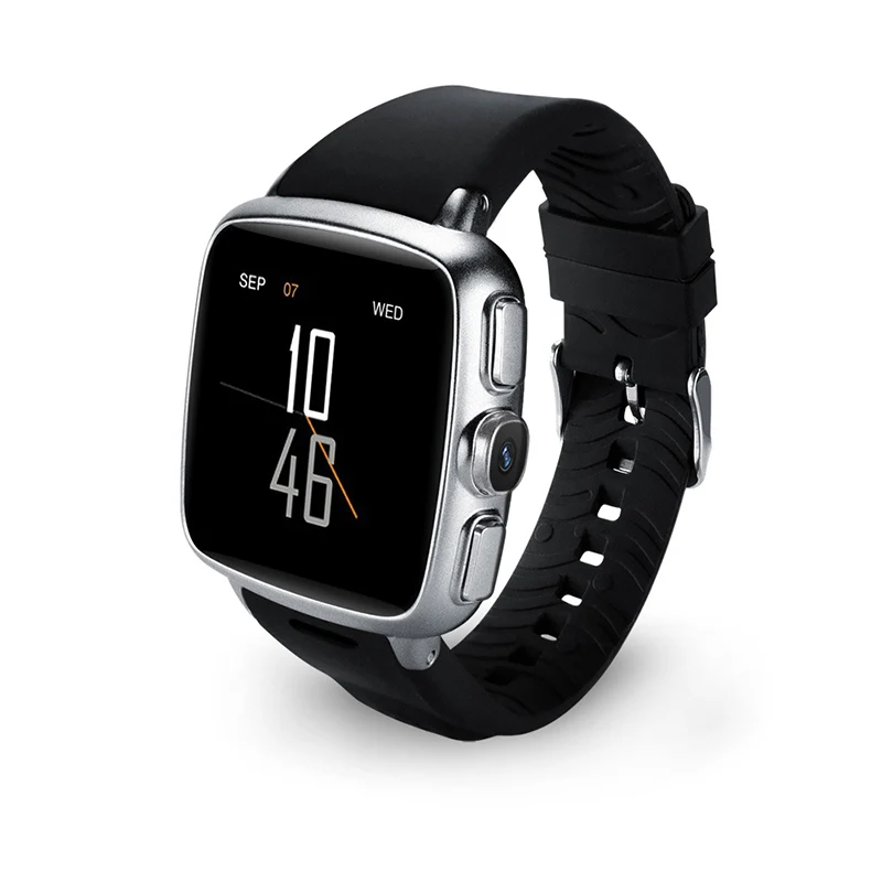  Smart Watch Phone Z01 with Voice Control 3G WIfi ROM 512M RAM 4G Support 32G TF Card PK S99 KW88 TI