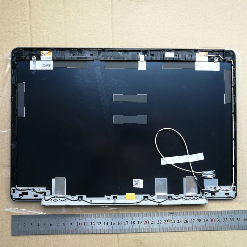 Günstige Neue laptop Top fall basis abdeckung + lcd vordere lünette bildschirm rahmen für Samsung NP530U4E 530U4E 531U4E 535U4E nicht  touchscreen 14.6\