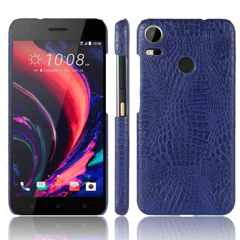 

For HTC Desire 10 Pro 10Pro 5.5" Case Crocodile Pattern Hard PC with PU Leather Back Cover Case for HTC Desire 10 Pro M10 Pro