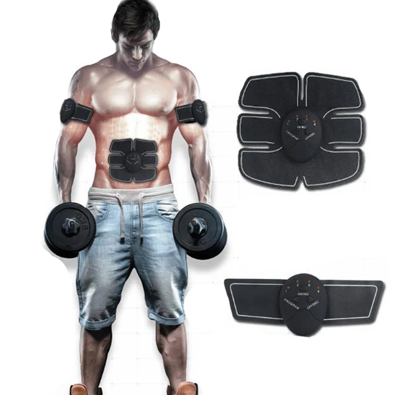 

Wireless Muscle Stimulator EMS Stimulation Body Slimming Beauty Machine Abdominal Muscle Exerciser Training Device Body Massager