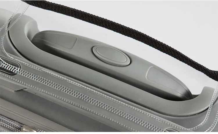 Пыленепроницаемый Чехол для багажа, прозрачный водонепроницаемый защитный чехол для чемодана, утолщенные 20 ''-30''