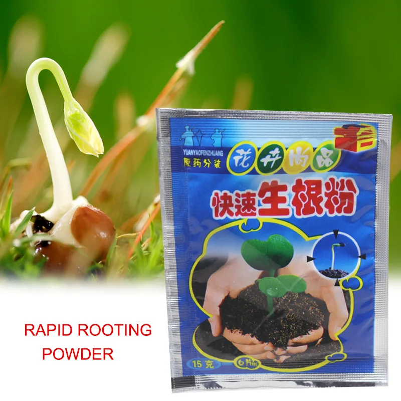 

30/50 Pcs Quick Rooting Powder Flower Fast Root Transplant Fertilizer Plant Growth Improve Survival Dropshipping FAS