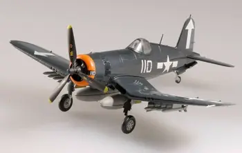 

Easy Model 37234 1/72 F4U-1D VF-84 USS bunker hill1945 Propeller Fighter Model TH07556-SMT2