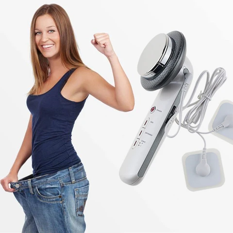 Perda de Peso Queimador de Gordura 3 em 1 Ultra-som Cavitação Infravermelho Corpo Emagrecimento Massageador Lipo Anti Celulite Ultra Sônica Skincare Ems