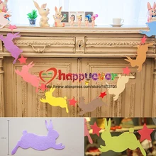 font b Easter b font font b Bunny b font Kids Party font b Decoration