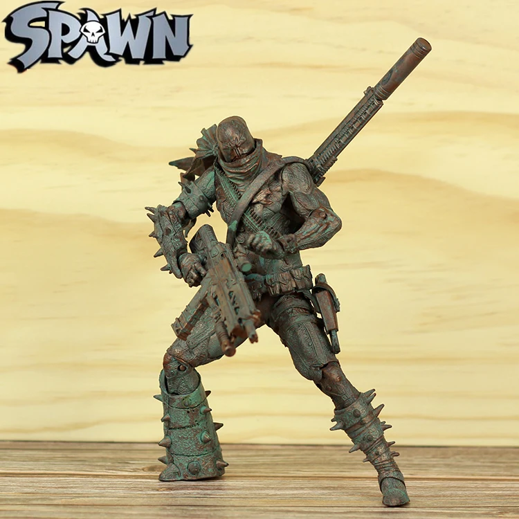 Spawn " Commando Spawn фигурка выжженная земля вариант версия mcfarlan серия Коллекционная кукла модель игрушки статуя свободная