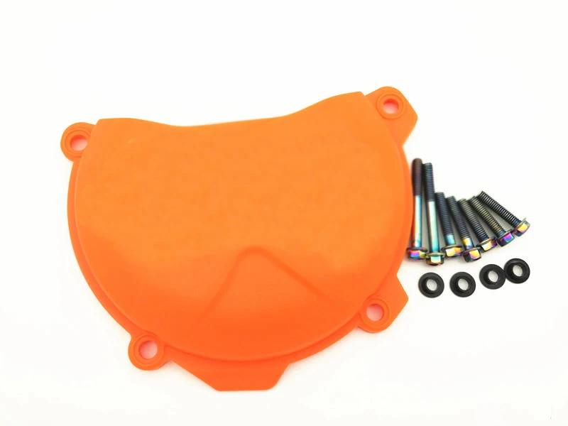 RPMMOTOR Clutch Cover Protection Cover for KTM 350 EXC F/350 EXC F SIX